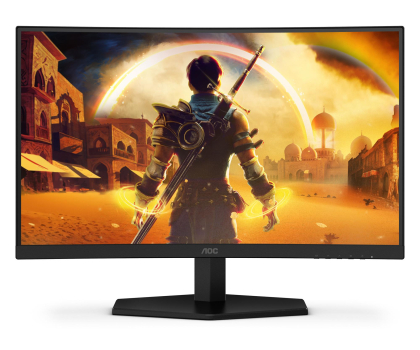 Monitor LED 24" (23,5"-26,4") AOC C24G42E